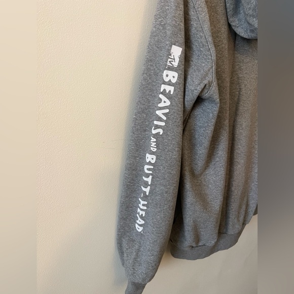 Adidas x Beavis and Butthead Hooded Sweatshirt - Picture 5 of 6